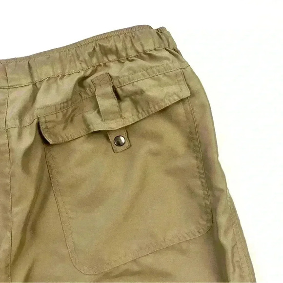 Vtg Walt Disney World Khaki 3 Tier Outdoor Convertible Zip Lightweight Pants (M) - Picture 8 of 16